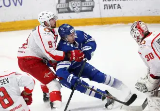 Два очка Игумнова помогли «Динамо» обыграть «Автомобилист»